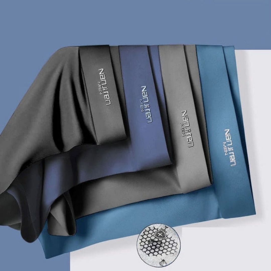 Boxershorts Transpirables y Cómodos para Hombre (Pack de 4): Comodidad Diaria con Estilo