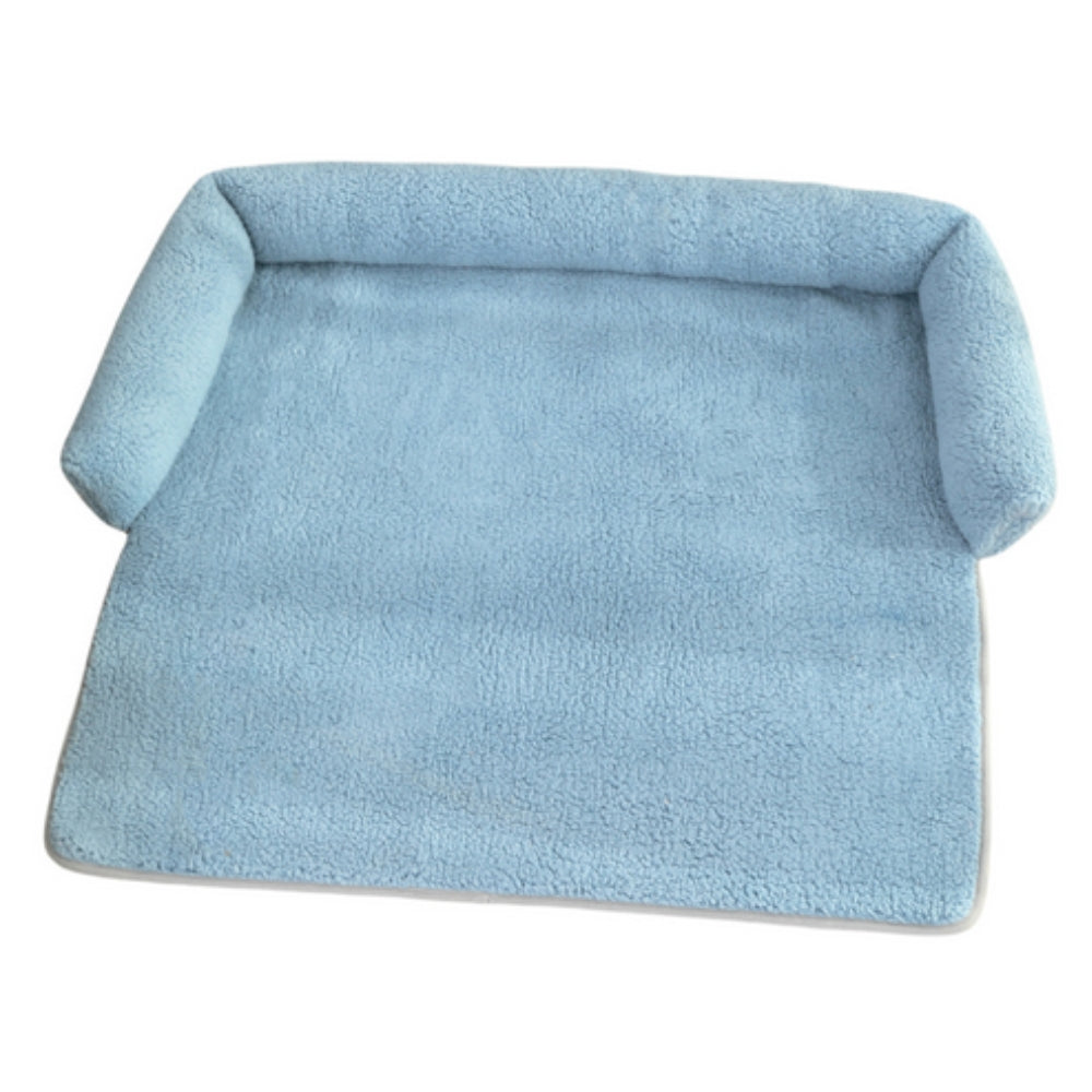 Manta Antideslizante para Cama de Perro con Almohada para Cuello