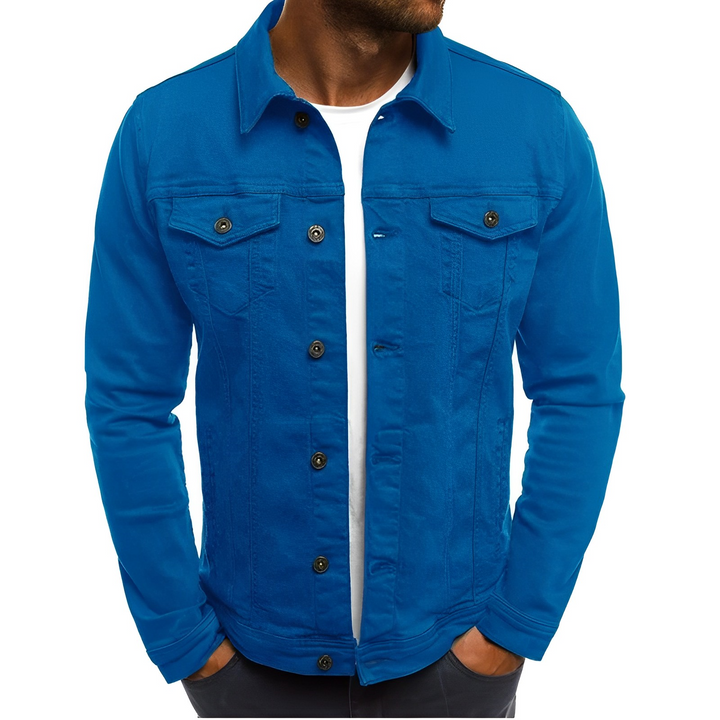 Chaqueta vaquera de verano para hombre