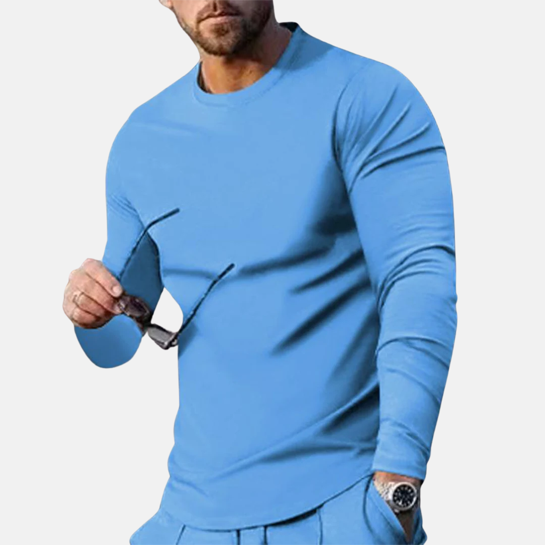 Camiseta Street Tee: camiseta de manga larga moderna y cómoda