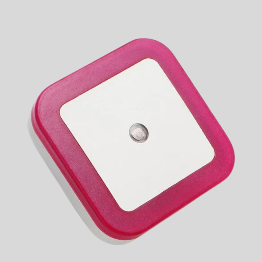 Luz nocturna con sensor de movimiento