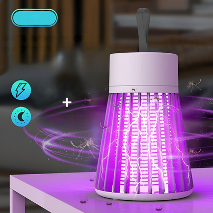 Lámpara eléctrica antimosquitos