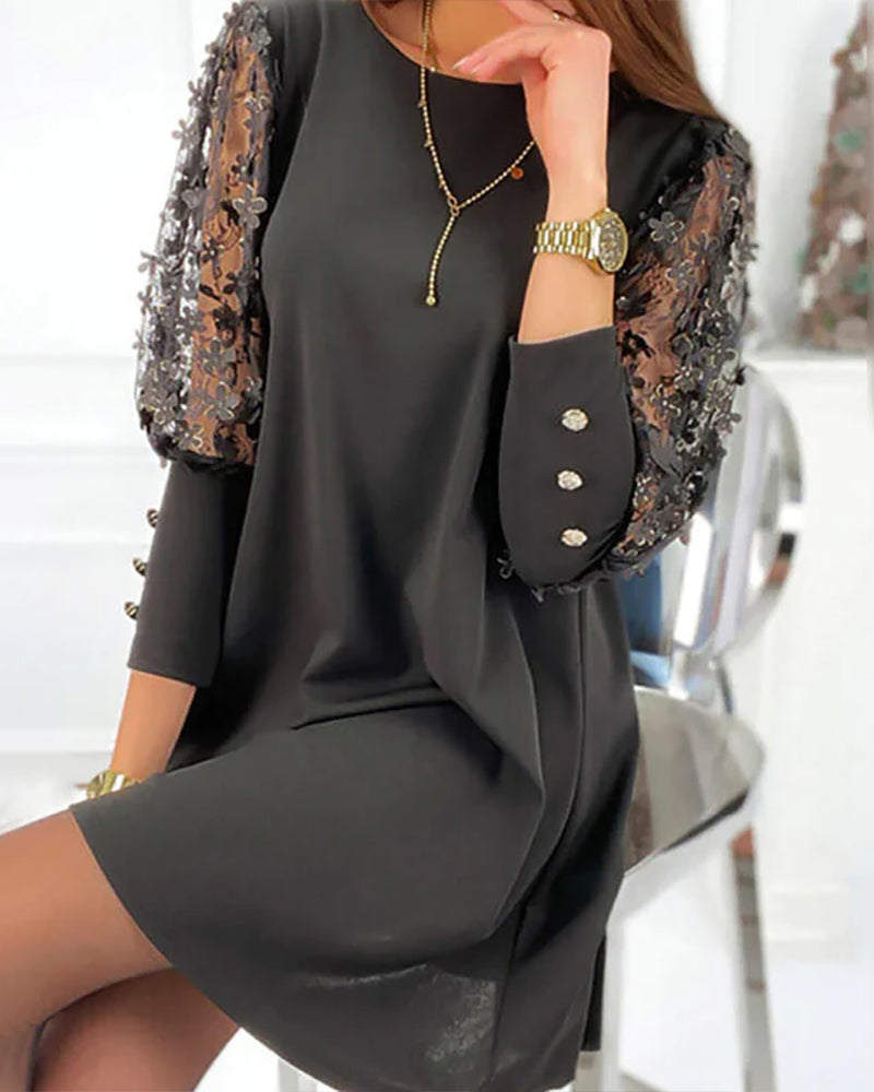 Vestido elegante de mujer