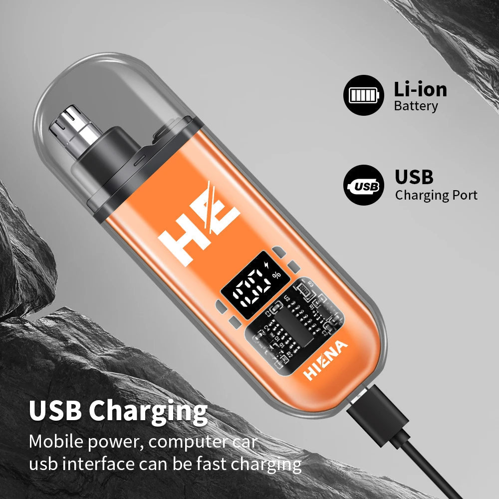 Recortador de Nariz USB Recargable Compacto