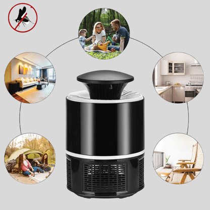 Lámpara eléctrica antimosquitos