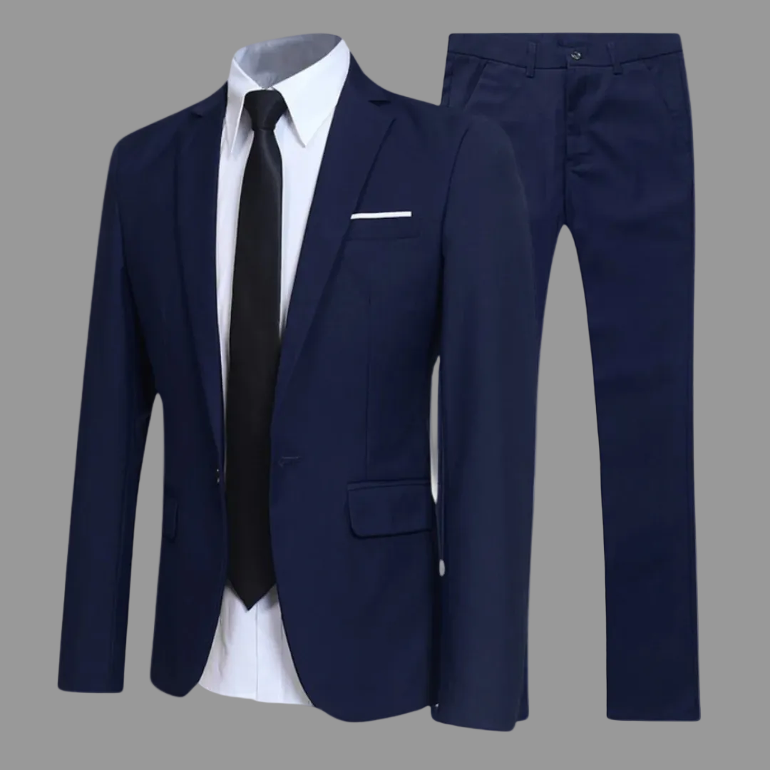 Traje Lujoso de 2 Piezas para Hombres