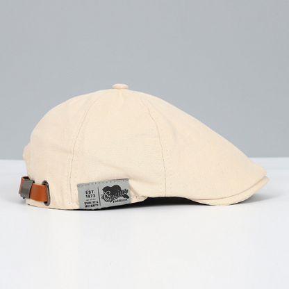 Boina ajustable para hombre