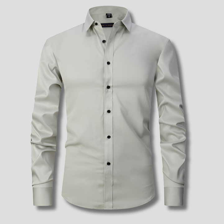 Camisa de Estiramiento para Hombres con Comodidad y Estilo