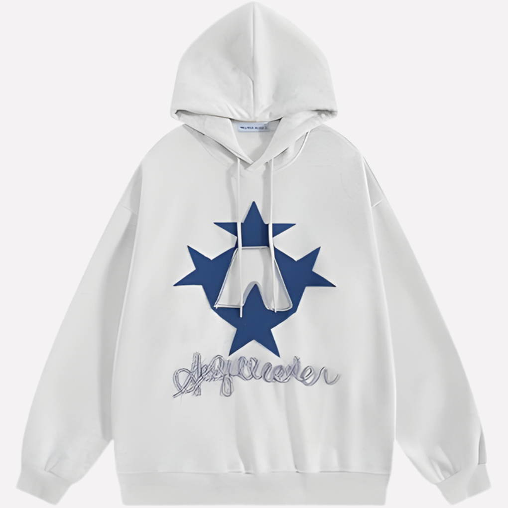 Sudadera gráfica grande para mujeres