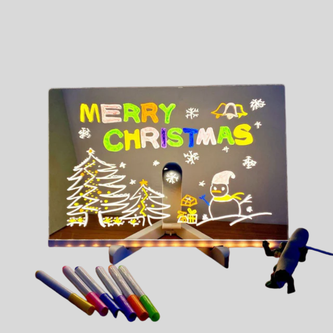 Tabla de Dibujo LED para Niños