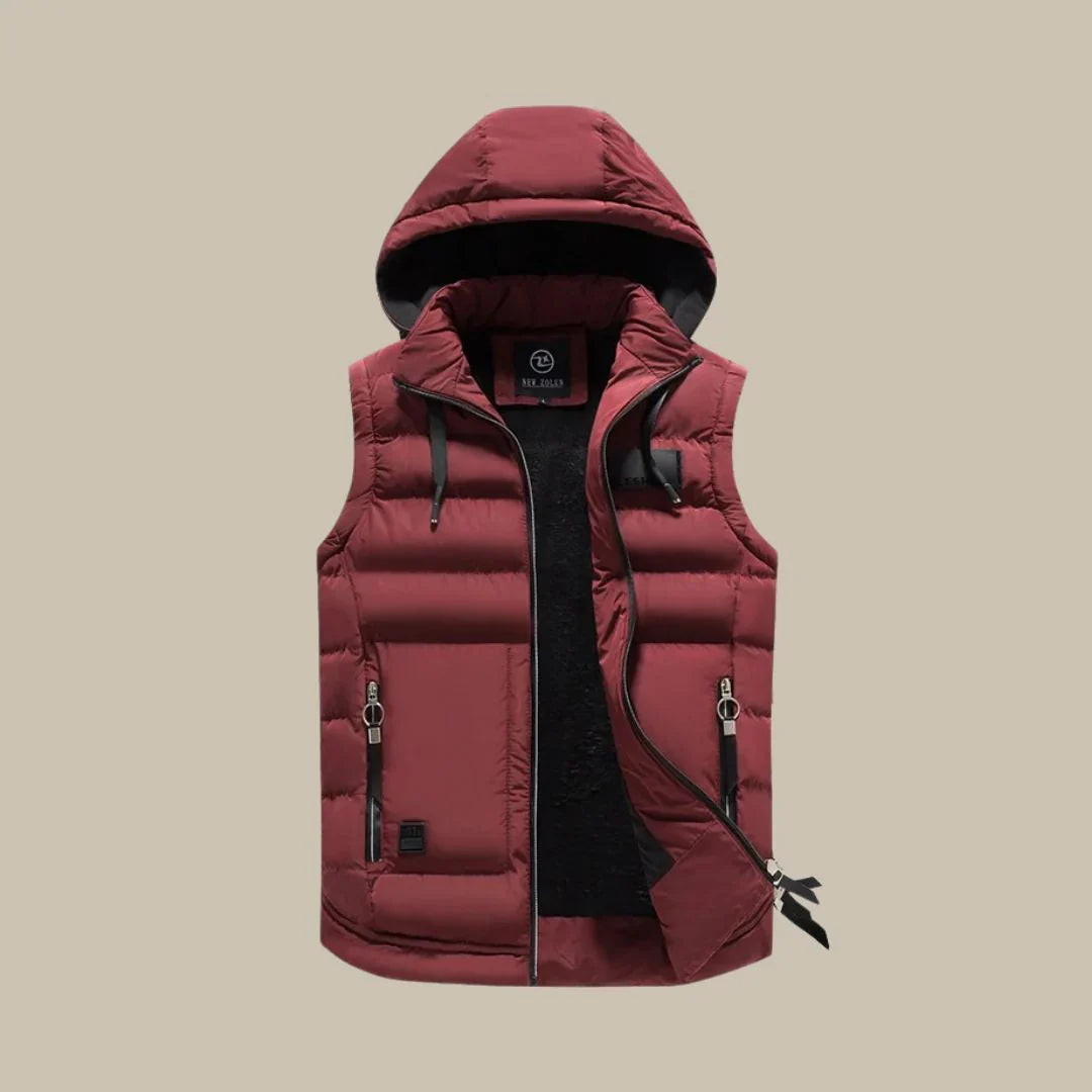 Chaleco acolchado para hombre