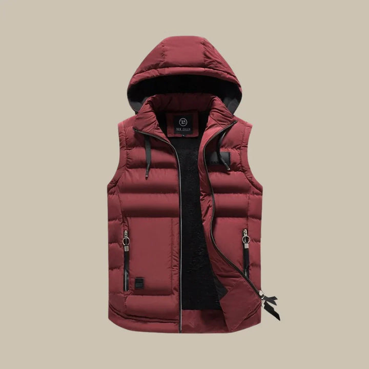 Chaleco acolchado para hombre