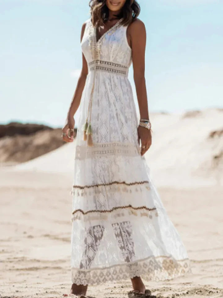 Maxivestido bohemio