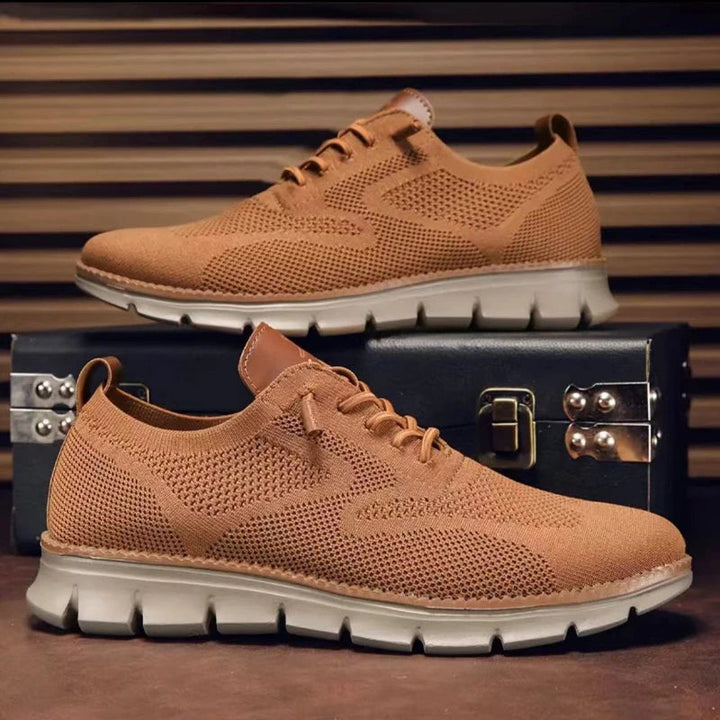 Zapatillas deportivas de malla transpirable para hombre