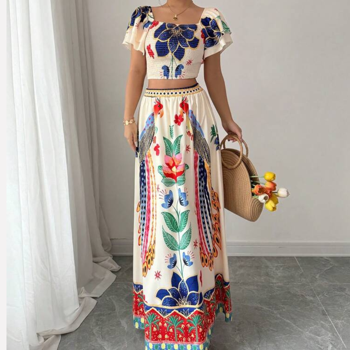 Conjunto Festivo de Mujer de Moda