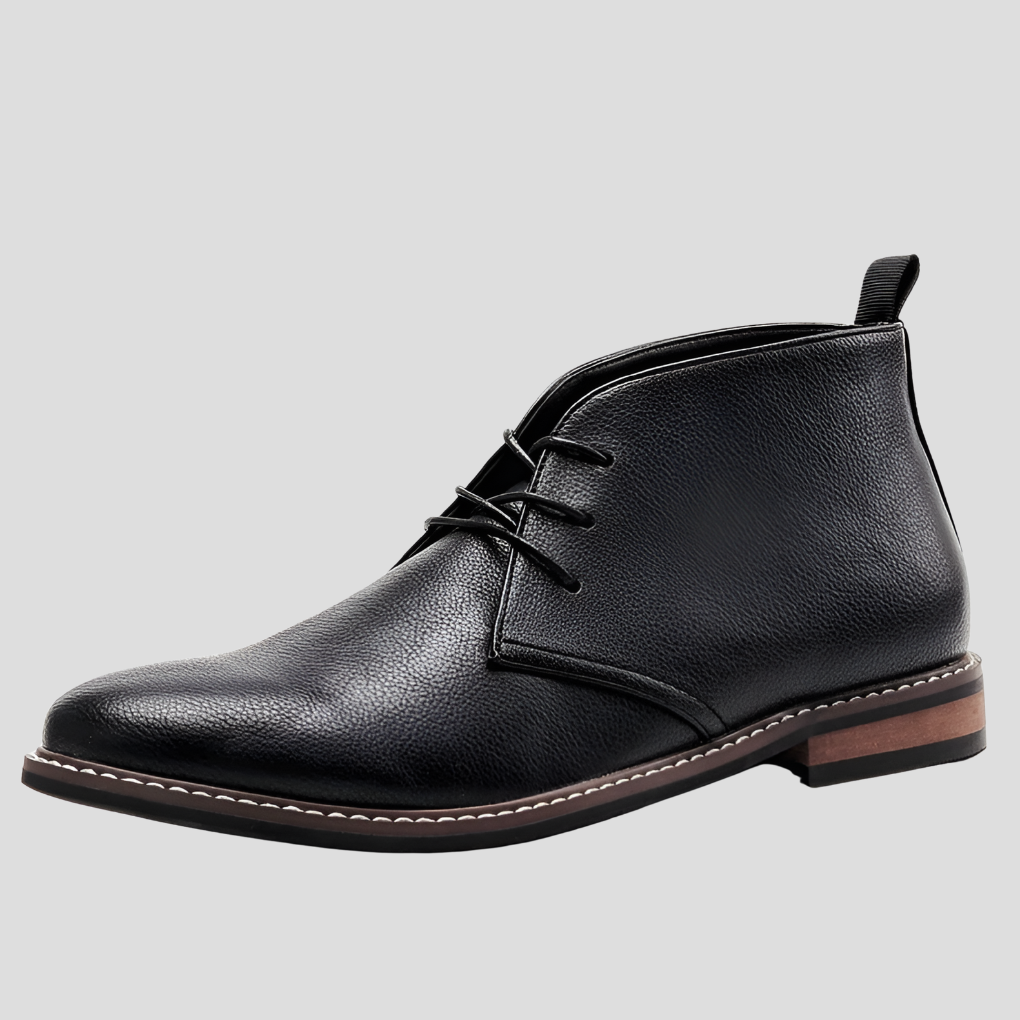 Botas clásicas de desierto para hombre estilo vintage