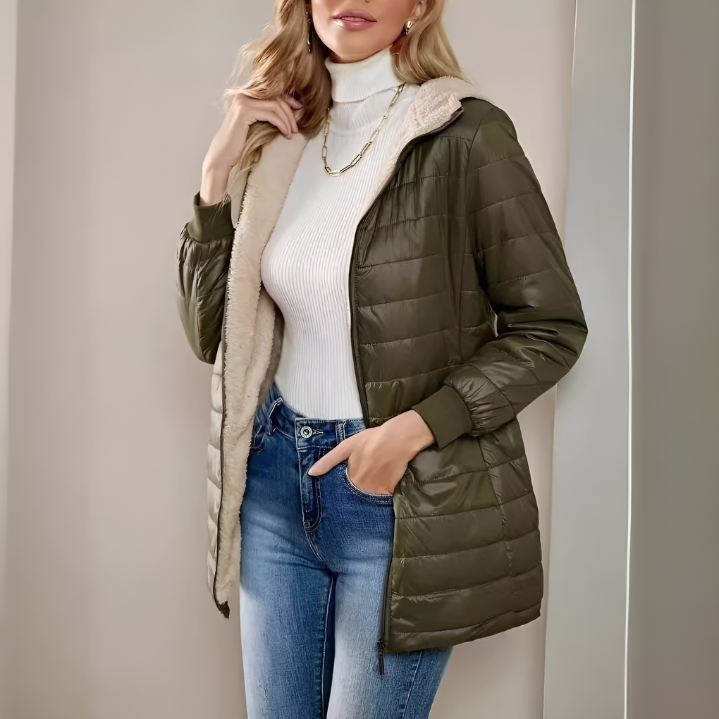 Chaqueta de Invierno Casual para Mujeres