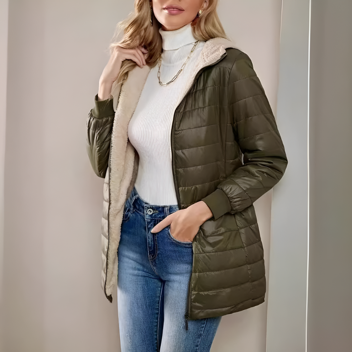 Chaqueta de Invierno Casual para Mujeres