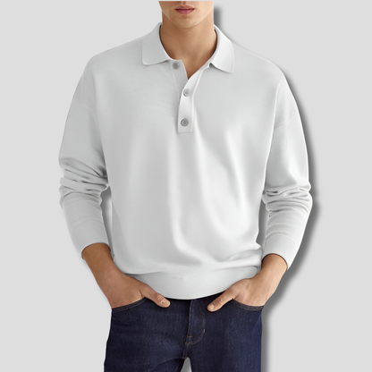 Polo de algodón para hombre