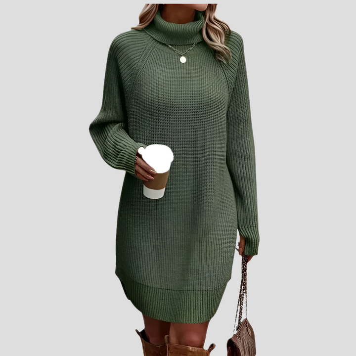 Vestido de Punto Elegante para Mujeres
