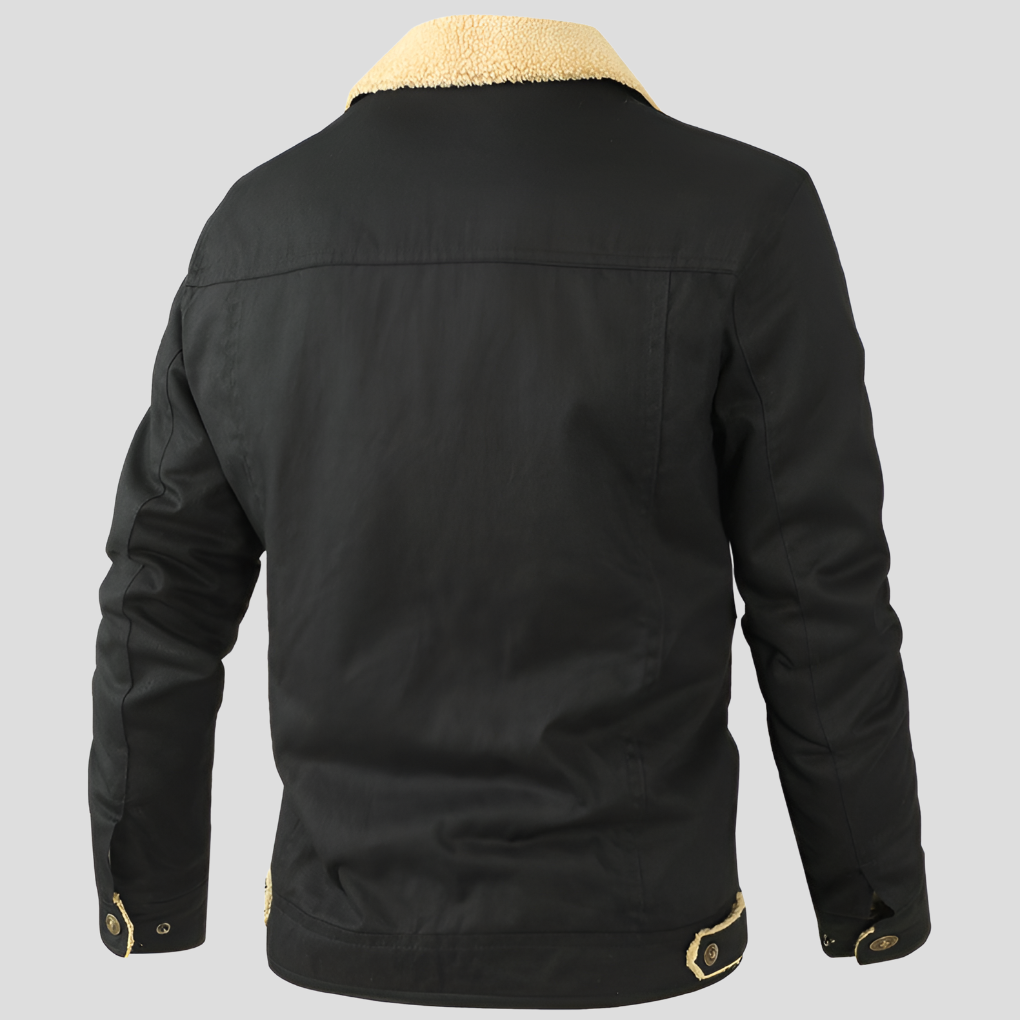 Chaqueta de Hombre – Cálida y Confiable para Uso Exterior