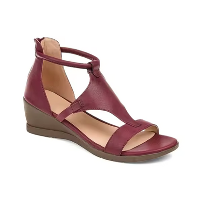 Elegantes sandalias gladiadoras para mujer