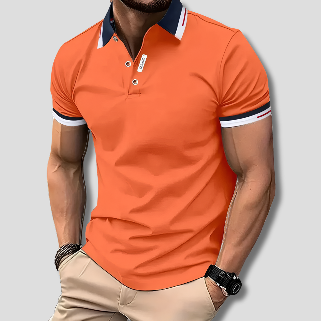 Polo de hombre – Estilo premium