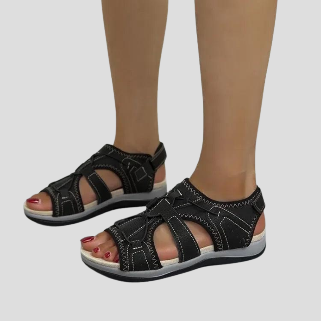 Sandalias de tiras para mujer