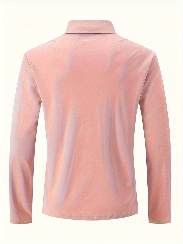 Polo de Manga Larga para Hombre: Comodidad y Estilo para el Otoño