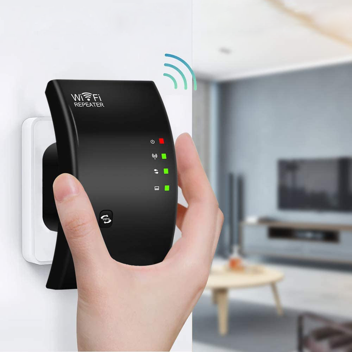 Amplificador inalámbrico de señal WiFi