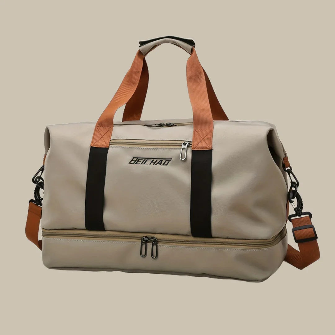 Bolsa de viaje para hombre, espaciosa y elegante