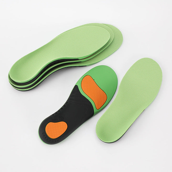 Plantillas de confort para pies planos