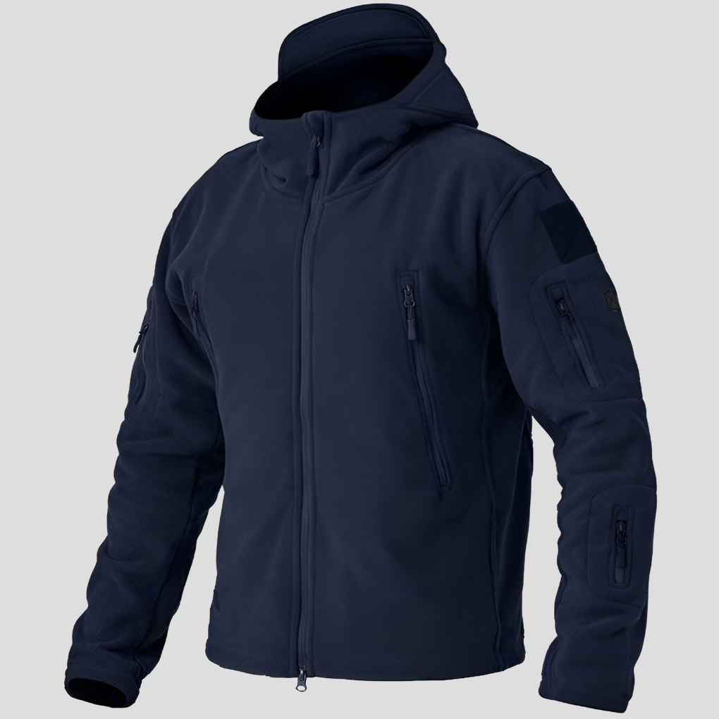 Chaqueta polar para hombre para actividades al aire libre