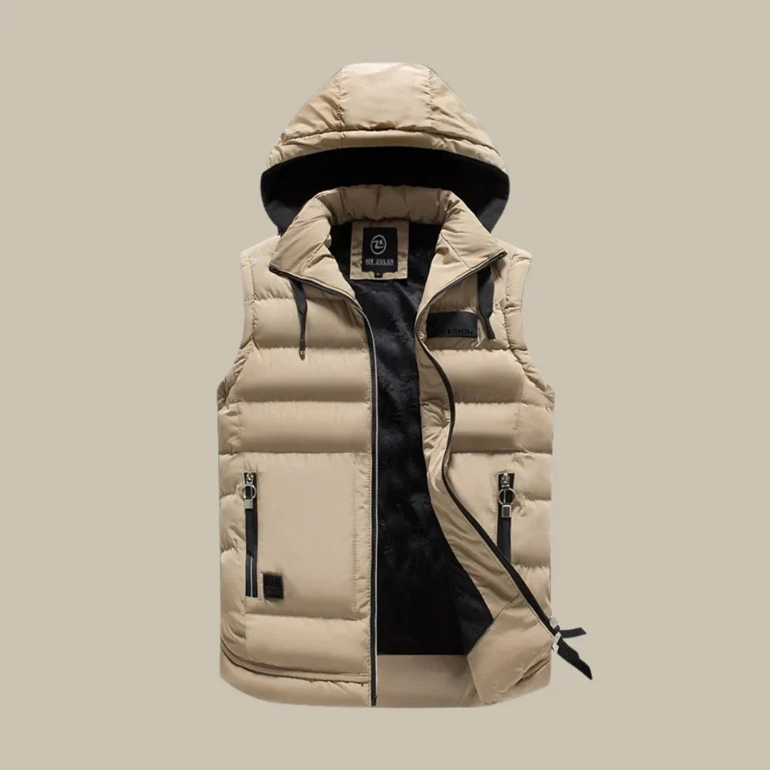 Chaleco acolchado para hombre