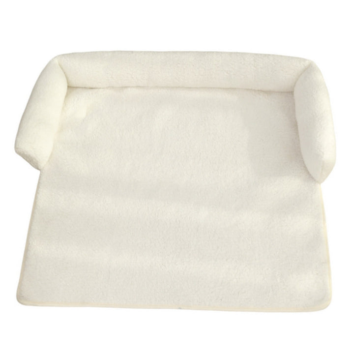 Manta Antideslizante para Cama de Perro con Almohada para Cuello