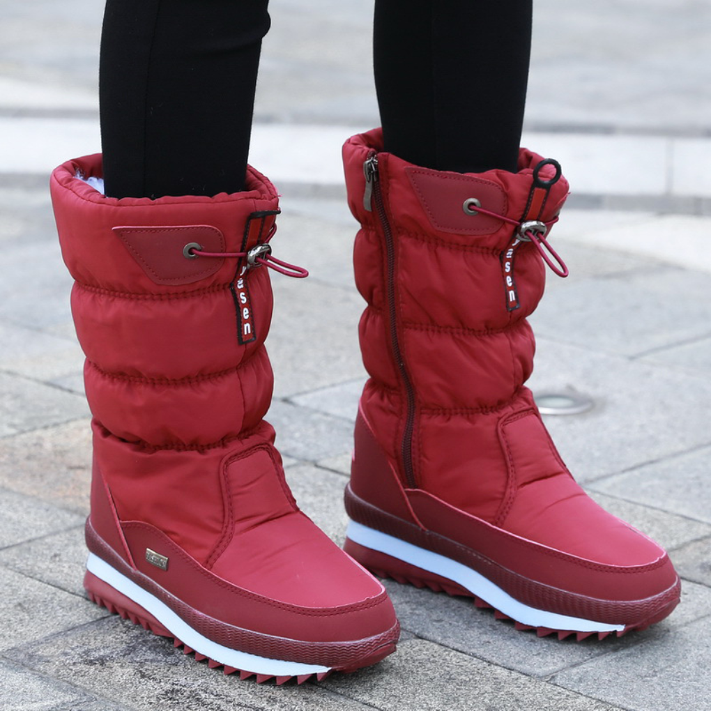 Botas de Invierno Super Cómodas y Acogedoras para Mujeres
