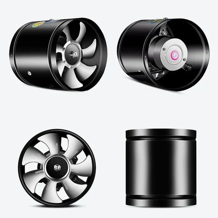 Extractor potente y silencioso