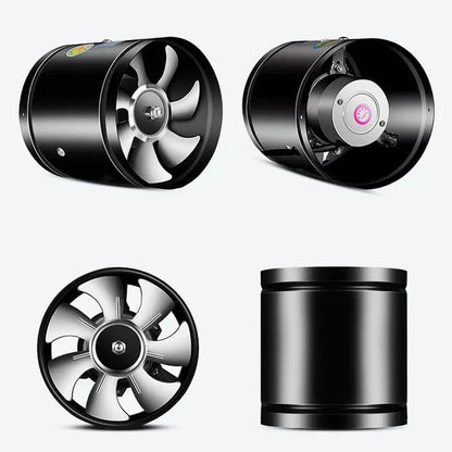 Extractor potente y silencioso