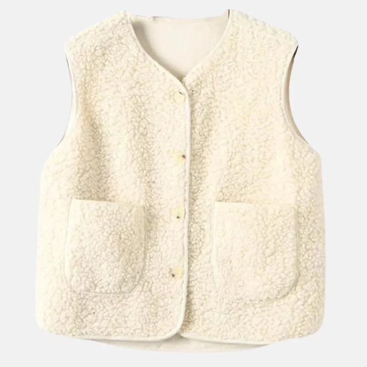 Cárdigan cálido y moderno para mujer con elegancia acogedora