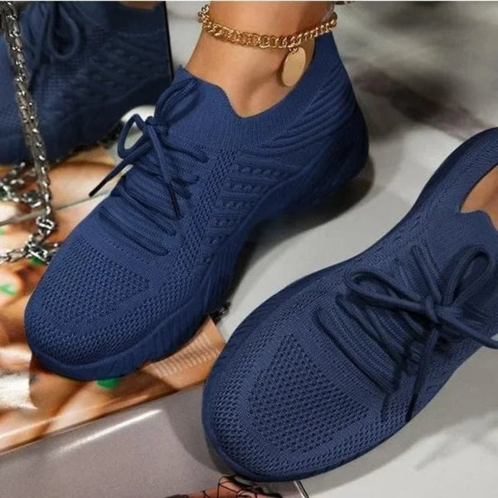 Zapatillas de malla ligeras para mujer