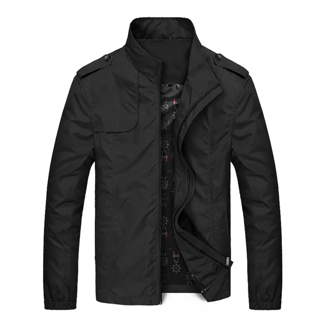 Chaqueta Diaria con Cremallera para Hombres