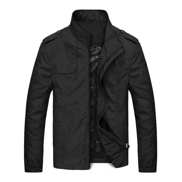 Chaqueta Diaria con Cremallera para Hombres