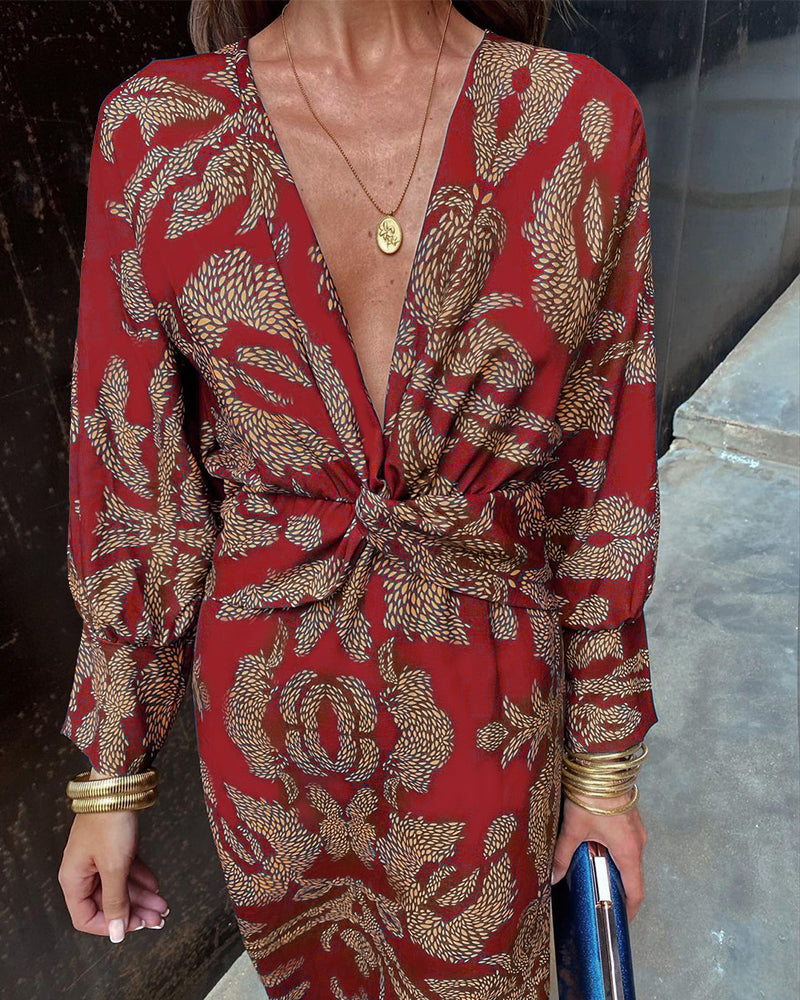 Elegante vestido de mujer