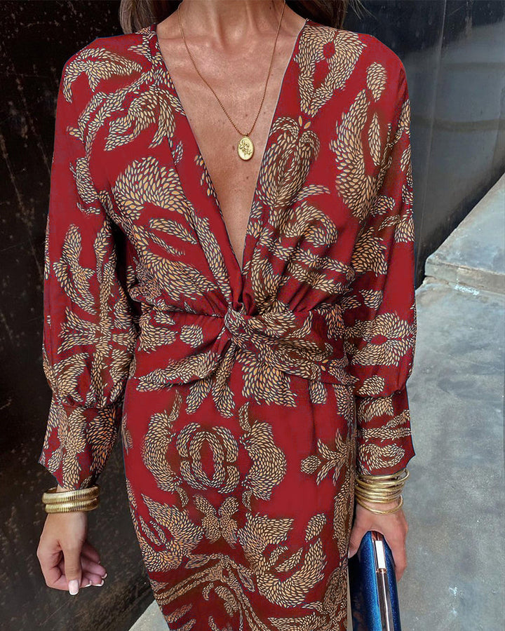 Elegante vestido de mujer