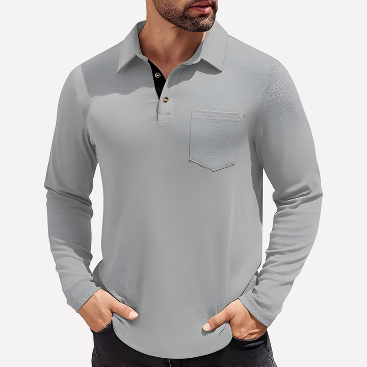 Camiseta Casual Masculina de Cuello Redondo – Estilo Clásico para Uso Diario