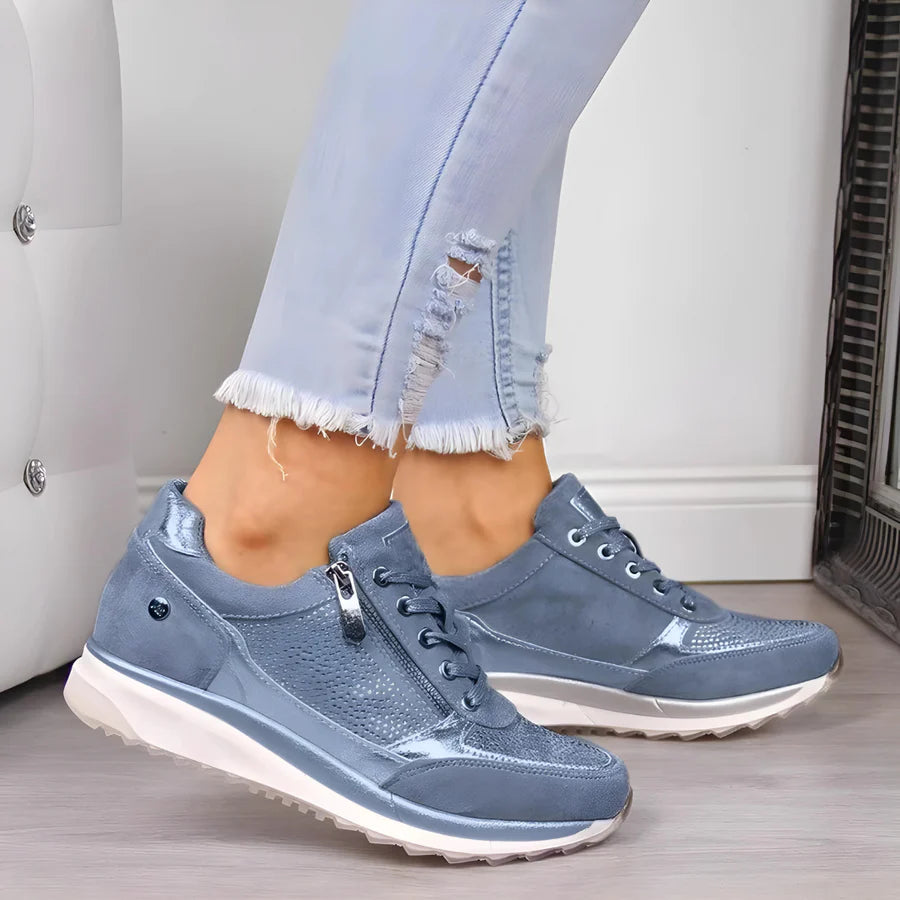 Gi -  Zapatillas Deportivas Ortopédicas para Mujer con Diseño Moderno y Máxima Comodidad