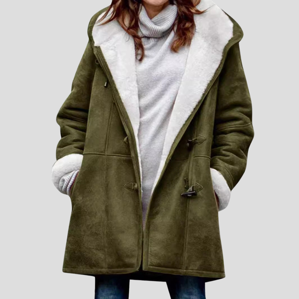 Chaqueta marrón de mujer