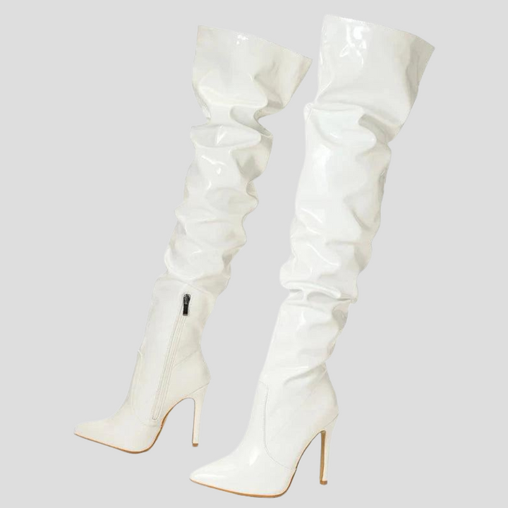Botas de Tacón de 8 cm para Mujeres