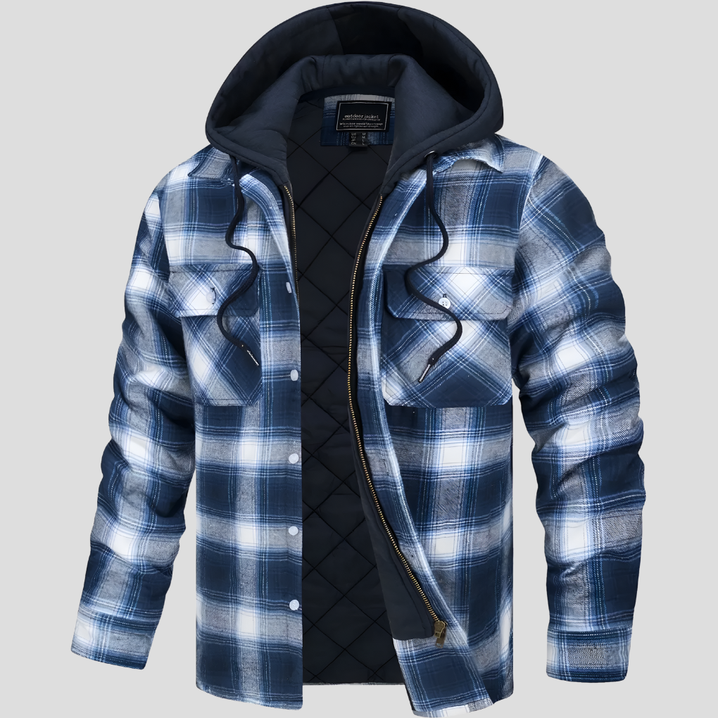 Chaqueta de hombre elegante y versátil para otoño.