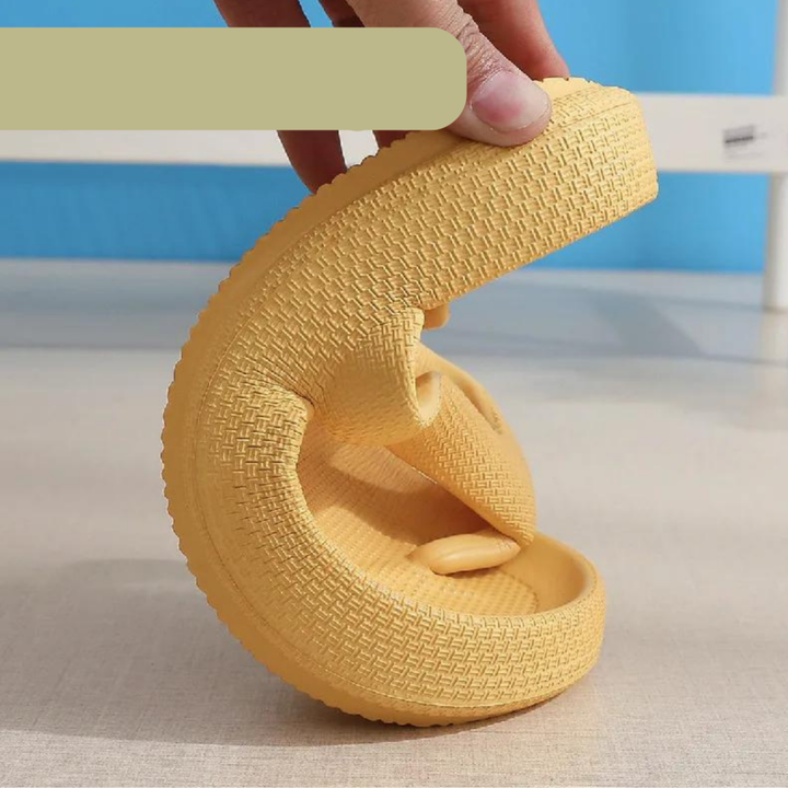 Chancletas de comodidad ortopédica
